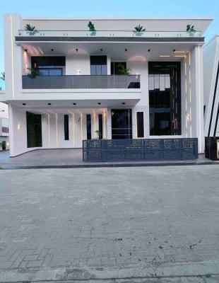 Contemporary 5 Bedroom Fully Detached with Swimming Pool, 2nd Toll Gate, Lekki, Lagos, Detached Duplex for Sale