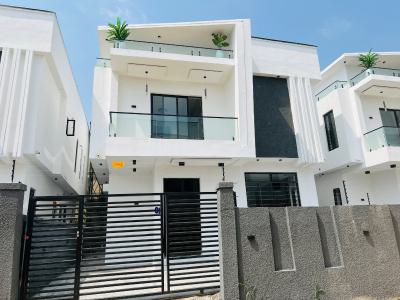 Newly Built 4 Bedroom Duplex in an Estate, Lekki Palm City Ajah, Ajah, Lagos, Detached Duplex for Sale