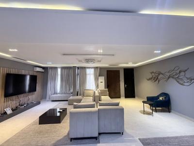Fully Furnished and Serviced 3 Bedroom Apartment, Dominion Court, Banana Island Road, Banana Island, Ikoyi, Lagos, Flat / Apartment for Rent