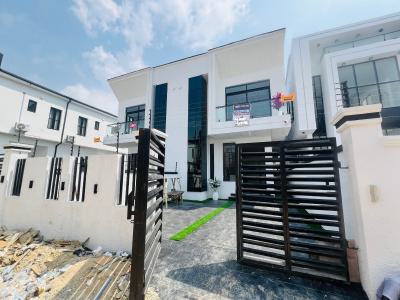 4 Bedroom Semi Detached Duplex in an Estate, Lekki Palm City Ajah, Ajah, Lagos, Semi-detached Duplex for Sale