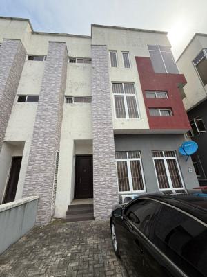 Fully Furnished 4-bedroom Townhouse with Bq, Vintage Park Estate, Osapa, Lekki, Lagos, House for Sale