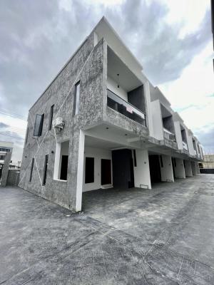Newly Built Exquisite and Spacious 4 Bedroom Terrace, Ikota, Lekki, Lagos, Terraced Duplex for Sale