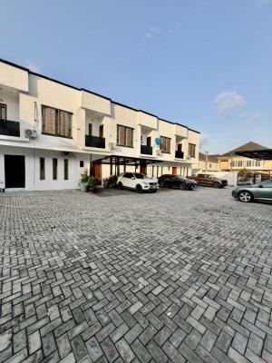 Good Deal! Most Affordable Exquisite 2 Bedroom Apartment with Bq, Chevron Lekki, Lekki, Lagos, Terraced Duplex for Sale