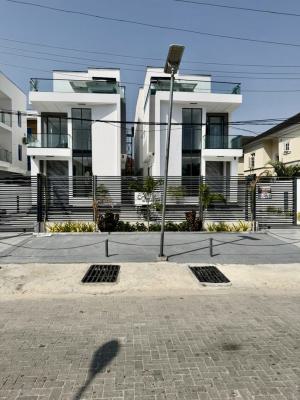 Fully Automated  Detached Home with Rooftop  Terrace Cinema Pool & Gym, Chevron . ( Serene , Beautiful and Secured Estate), Lekki, Lagos, Detached Duplex for Sale