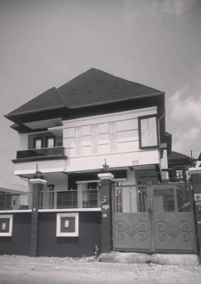Luxury and Neat 5 Bed Fully Detached Duplex with Bq, Orchid Road Before Round About, Lekki, Lagos, Detached Duplex for Rent