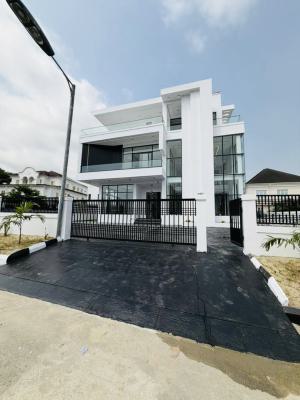 Luxury Smart 5 Bedroom Home with Rooftop Terrace, Cinema, Pool & Gym, Lakeview Estate., Lekki, Lagos, Detached Duplex for Sale