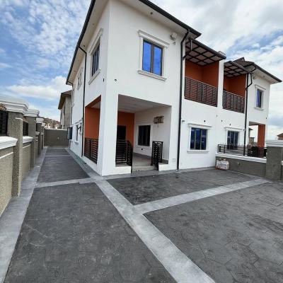 Brand New 4 Bedroom Semi Detached  Duplex with Bq, Dantata Estate Kubwa Fo1, Kubwa, Abuja, Semi-detached Duplex for Sale