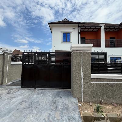Brand New 4 Bedroom Semi Detached  Duplex with Bq, Dantata Estate, Fo1 Layout, Kubwa, Abuja, Semi-detached Duplex for Sale
