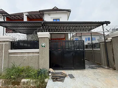 Brand New 4 Bedroom Semi Detached Duplex with BQ