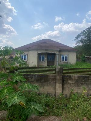 Fenced Uncompleted 3 Bedroom En Suite Is Available, Opposite Sib Alagbaka, Akure, Ondo, Detached Bungalow for Sale