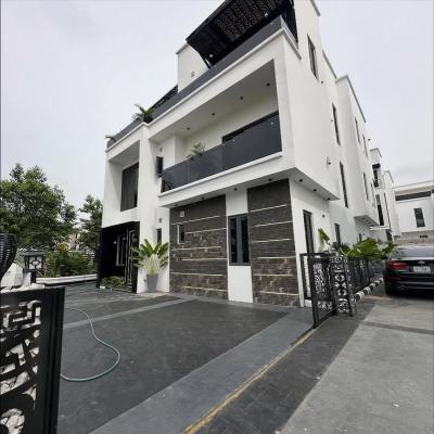 Luxury 5 Bedroom Detached Duplex with Bq in Prime Location, Kado, Kado, Abuja, Detached Duplex for Sale