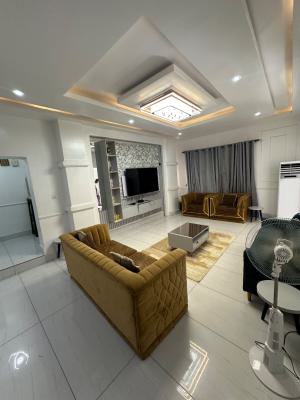 Luxury 4 Bedroom Furnished Bungalow in a Serene Environment, Efab Queens Estate, Gwarinpa Extension, Gwarinpa, Abuja, Detached Bungalow for Rent