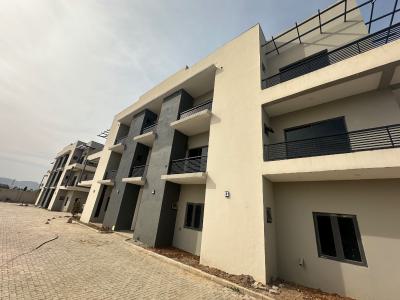 a Brand New Spacious Three Bedroom Apartment in a Decent Neighborhood, Extension 3, Fo1 Layout, Kubwa, Abuja, Block of Flats for Sale