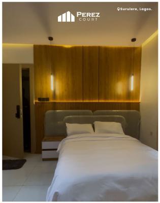 Luxuriously Built 2 Bedroom Smart Home, Suitable for Air Bnb, Surulere, Surulere, Lagos, Block of Flats for Sale