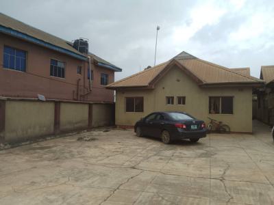 4 Bedroom Bungalow on a Plot of Land, Railway Area, Moniya, Ibadan, Oyo, Detached Bungalow for Sale