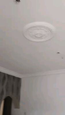 3bedroom Flat Upstairs All Room Ensuite with Car Park, Off Fola Agoro Road Behind Emmanuel Kolawole Street Morocco, Shomolu, Lagos, Flat / Apartment for Rent