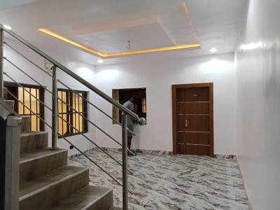 Spacious 5 Bedroom Semi Detached + Bq, Yaba, Lagos, Semi-detached Duplex for Sale