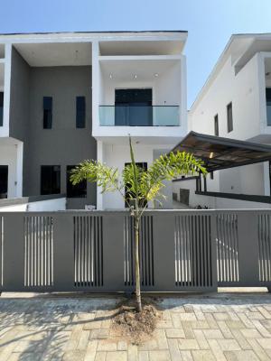 Luxury 4bedroom Semi Detached House with Bq, Orchid Road Lekki Lagos, Lekki, Lagos, Semi-detached Duplex for Rent