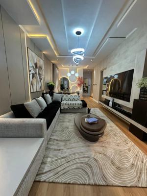 Exquisitely Furnished 3 Bedroom Maisonette with Ps5, Gym and Pool, Meadow Hall Way, Ikate, Lekki, Lagos, House Short Let