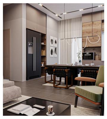 Luxury 3 Bedroom Bungalow and Resort, Eleranigbe, Ibeju Lekki, Lagos, House for Sale