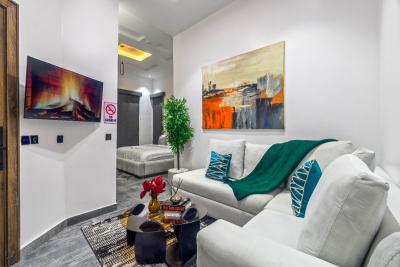 3 One Bedroom Apartment, Maddison Metro Nest, Lekki Phase 1, Lekki, Lagos, Flat / Apartment Short Let