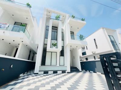 5bedroom Detached Duplex with Bq, Chevron Alternative, Lekki, Lagos, Detached Duplex for Sale