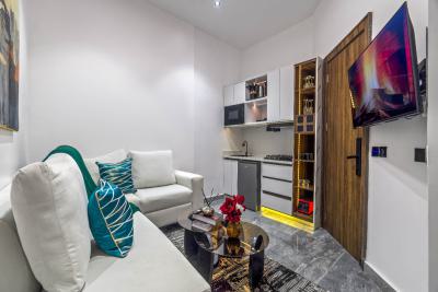 Maddison Prime 4 One Bedroom Apartment, Lekki Phase 1, Lekki, Lagos, Flat / Apartment Short Let