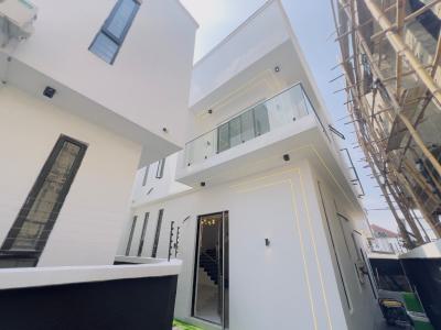 4 Bedroom Semi Detached Duplex with Bq, Chevron Alternative, Lekki, Lagos, Semi-detached Duplex for Sale