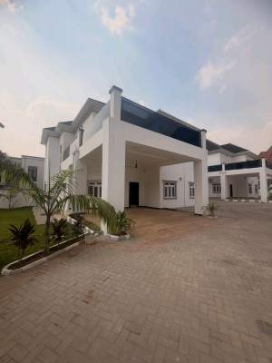 a Newly Built 4 Bedrooms  Twin Duplex with Bq  L, Maitama District, Abuja, House for Rent