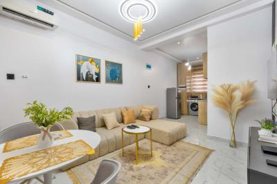 Luxury 1 Bedroom Flat, Osapa London, Lekki, Lagos, Mini Flat (room and Parlour) Short Let