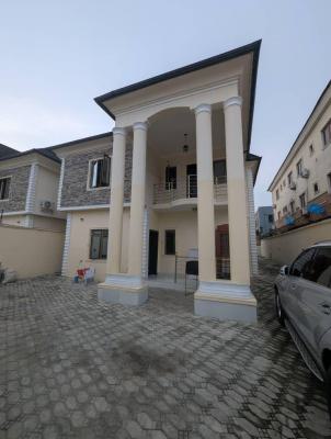 3 Bedroom Fully Detached Duplex with Bq.., Lekki Phase 1, Lekki, Lagos, Detached Duplex for Rent