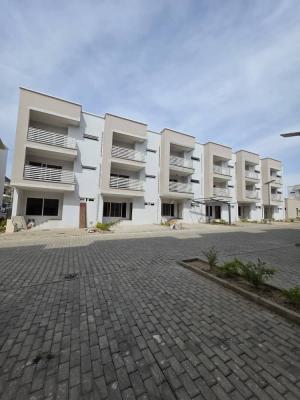 Newly Built 4 Bedroom Terrace Duplex with Bq, Utako, Abuja, Terraced Duplex for Sale