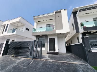 Cheapest 4 Bedroom Fully Detached Duplex with Bq, Lekki Palmcity, Lekki, Lagos, Detached Duplex for Sale