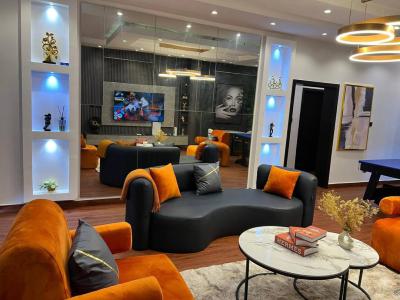 Luxury 3 Bedroom Apartment, Lekki Phase 1, Lekki, Lagos, Flat / Apartment Short Let