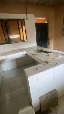 Newly Built Spacious Studio Apartment All Tilled Pop Kitchen Cabs, Soluyi, Gbagada, Lagos, Self Contain (single Rooms) for Rent