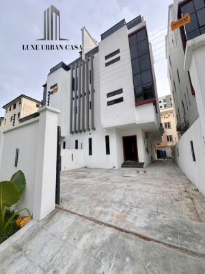 5 Bedroom Semi-detached House, Ikoyi, Lagos, House for Sale