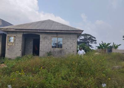 Uncompleted Two Bedroom Roofed House, Road 1 Wing B Plot 7 Museyo Okegun Ibeju Lekki Lagos, Ibeju Lekki, Lagos, Detached Bungalow for Sale