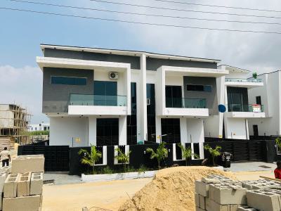 4 Bedroom Semi Detached Duplex in an Estate, Lekki Palm City, Ajah, Lagos, Semi-detached Duplex for Sale