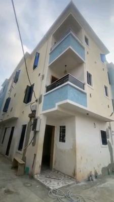 Newly Built Miniflat, Sawmil, Gbagada, Lagos, Mini Flat (room and Parlour) for Rent