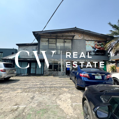 Detached House+bq for Commercial Use, Victoria Island (vi), Lagos, Commercial Property for Rent