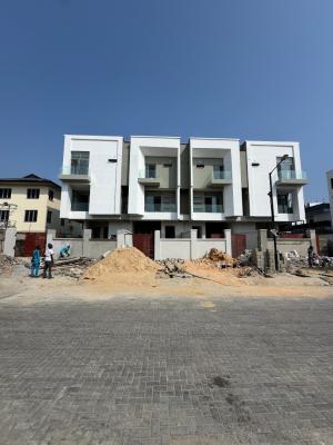 Luxury 4 Bedroom Self Compound Terrace Duplex with Bq, Lekki Phase 1, Lekki, Lagos, Terraced Duplex for Sale