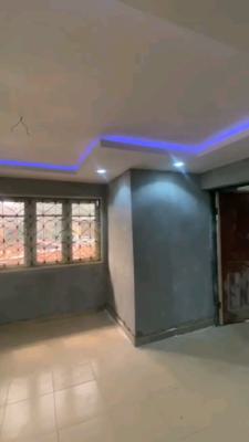 Newly Renovated Spacious Mini Upflat All Tilled with Kitchen Cabinets, Sawmil, Gbagada, Lagos, Mini Flat (room and Parlour) for Rent