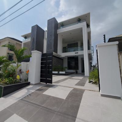 Aesthetically Pleasing 5bedroom Duplex with a Pool and Bq, Ikota, Lekki, Lagos, House for Sale