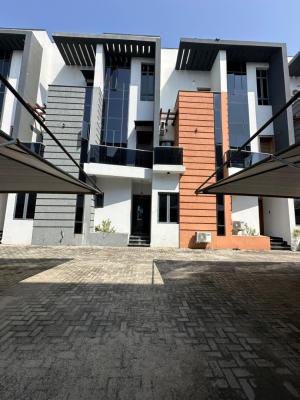 4 Bedroom Terrace with Bq, Ikate, Lekki, Lagos, Terraced Duplex for Rent