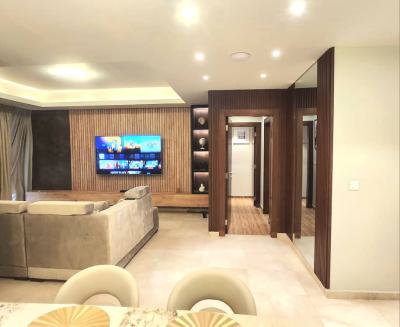 Tastefully Furnished {2 ~bed} Penthouse on 21st Floor, Eko Atlantic City, Lagos, Flat / Apartment Short Let