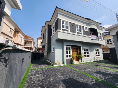 Cheap Luxury 5 Bedroom Fully Detached with 2 Bqs + 3.5kva Solar, Idado Gated Estate,  Before Chevron, Lekki, Lagos, Detached Duplex for Sale