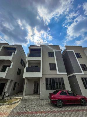Brand New 5 Bedroom Terrace Duplex with Bq in Prime Location, Inside an Estate, Kado, Abuja, Terraced Duplex for Sale