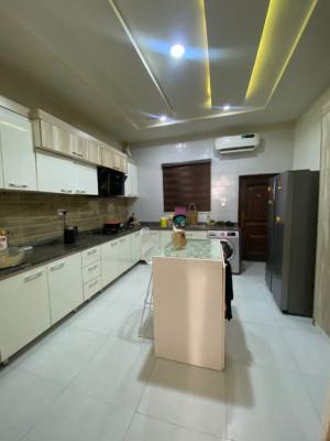 Fully Furnished, Serviced 4-bedroom Terrace with Bq, Osapa, Lekki, Lagos, Terraced Duplex for Rent