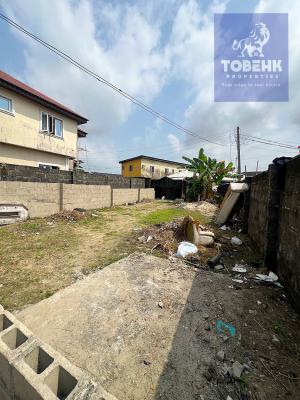 Quarter Plot in a Gated Safe Estate, Fenced and Gated, Good Road, Sangotedo, Ajah, Lagos, Land for Sale