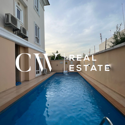 3 Bedroom Apartment -- Banana Island, Banana Island, Ikoyi, Lagos, Flat / Apartment for Rent